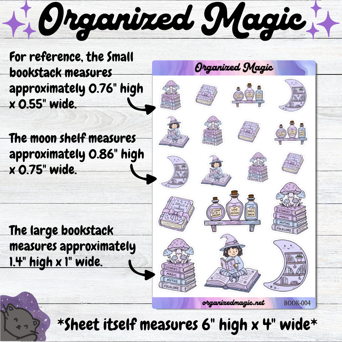 Cottagecore Bookish Witch