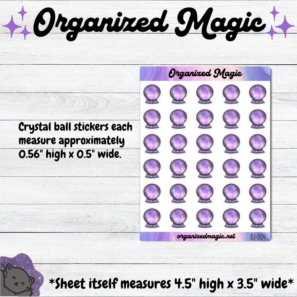 Doodle Crystal Balls