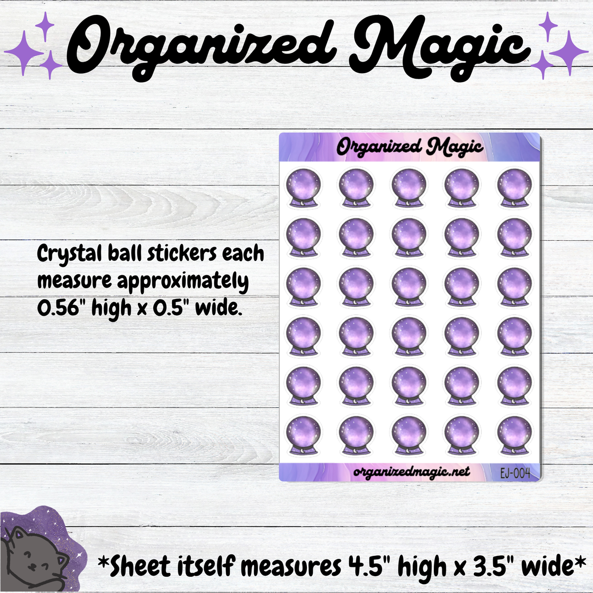 Doodle Crystal Balls