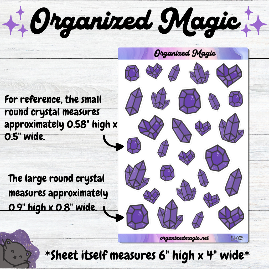 Doodle Crystals