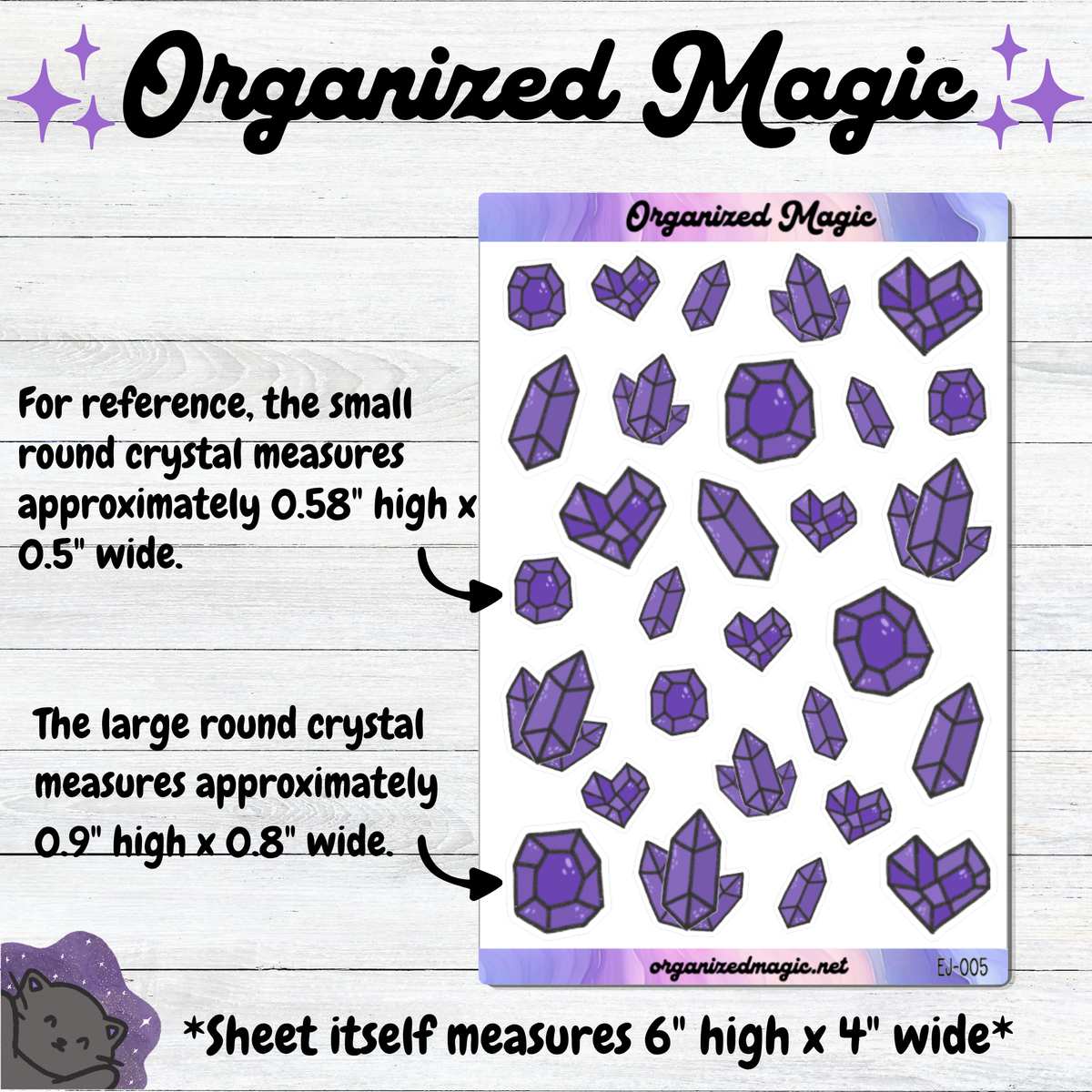 Doodle Crystals