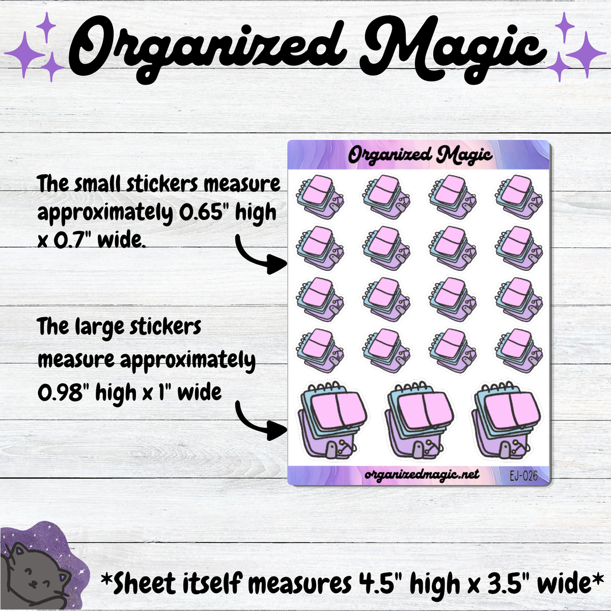 Doodle Planner Stack