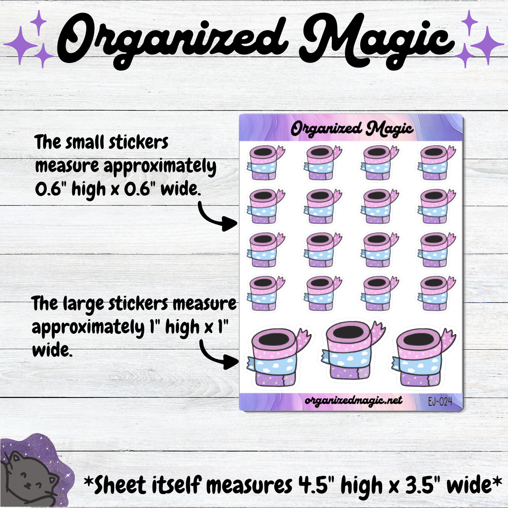 Doodle Washi Stack