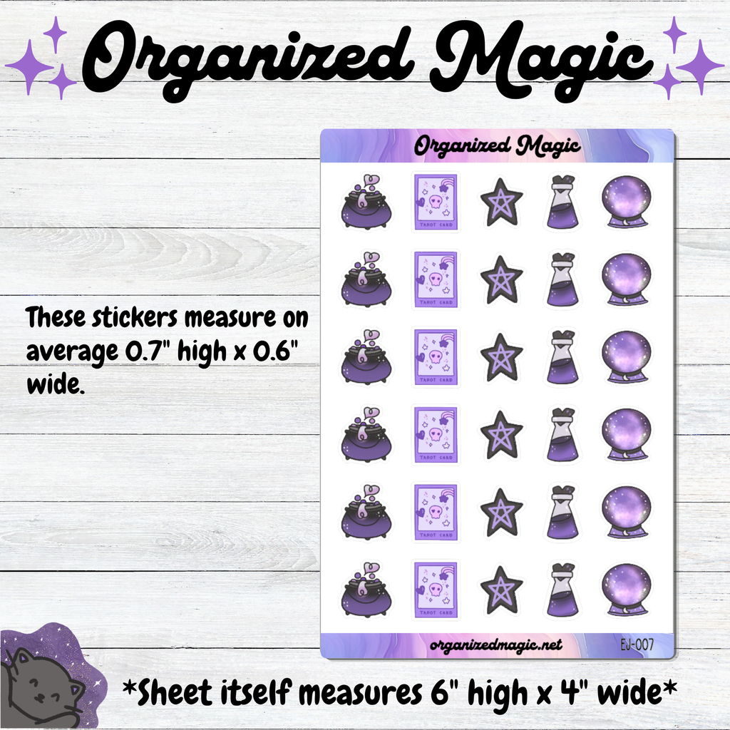 Doodle Witchy Mix