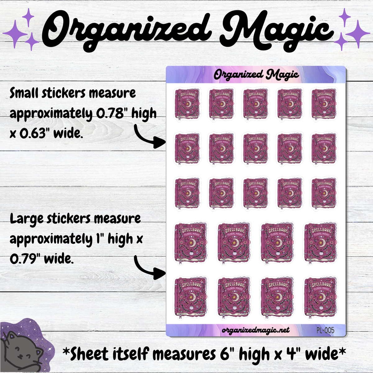 Floral Spellbook
