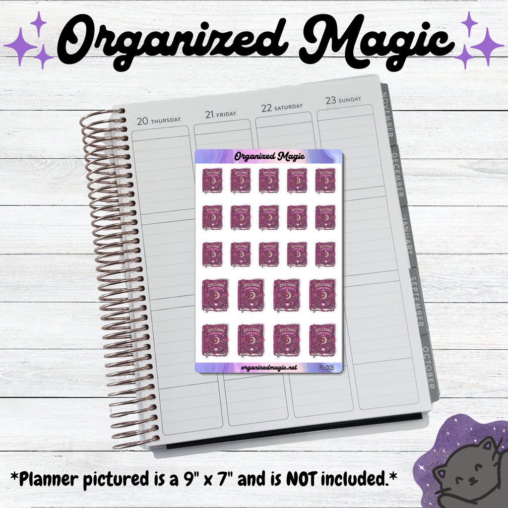 Floral Spellbook