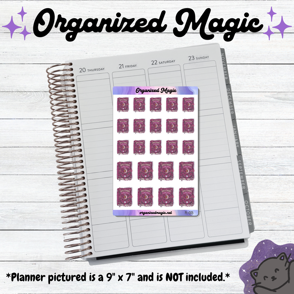 Floral Spellbook