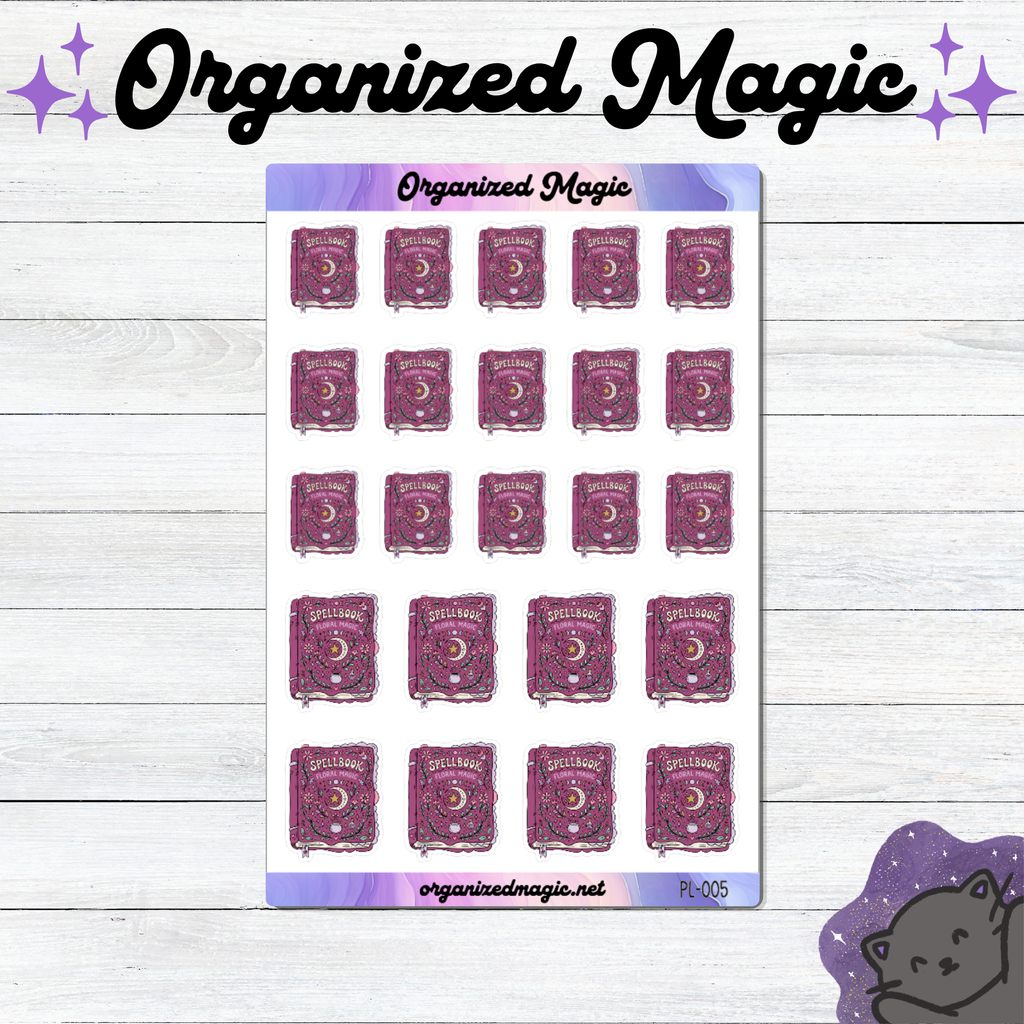 Floral Spellbook