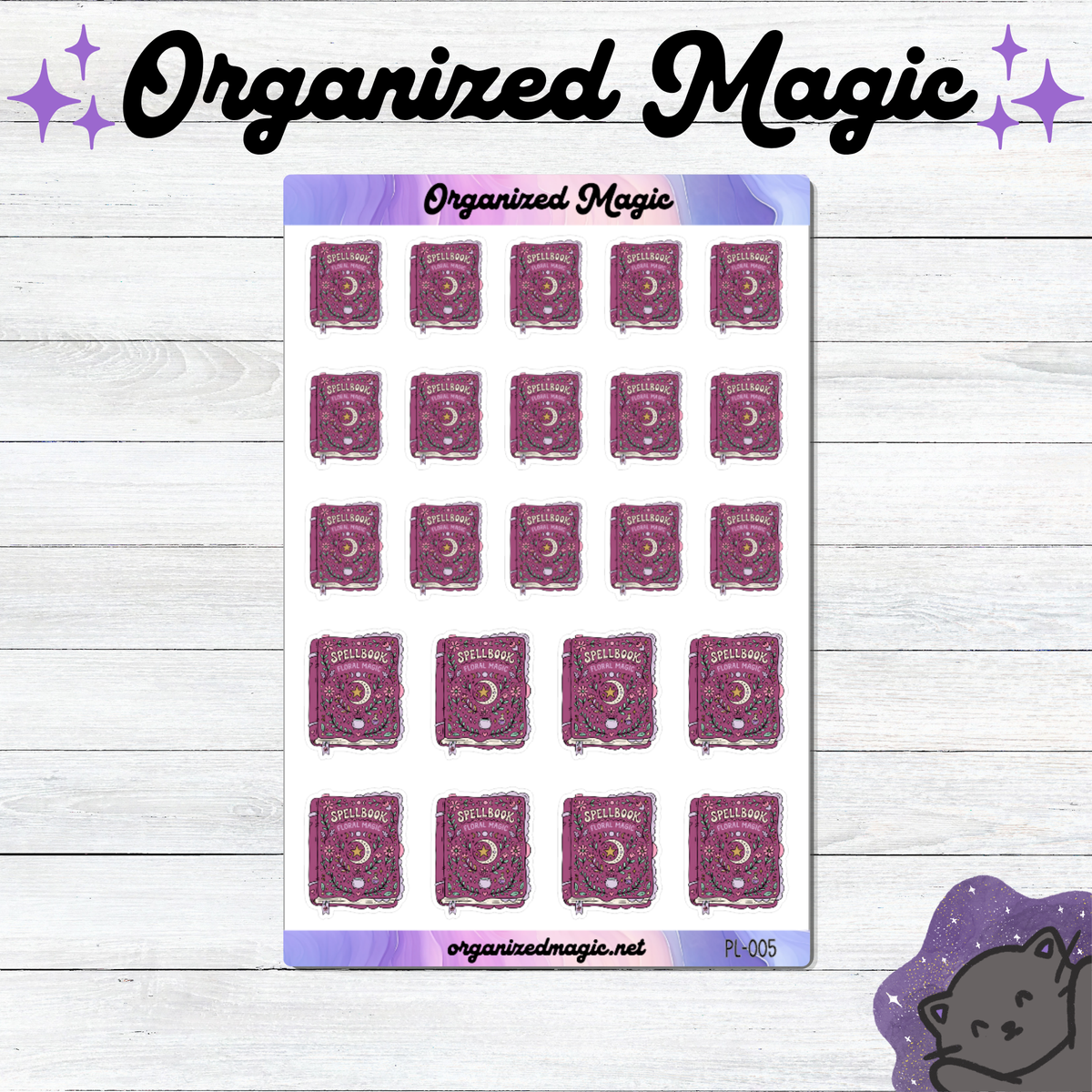 Floral Spellbook