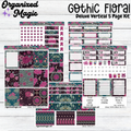 Gothic Floral Deluxe Vertical Kit