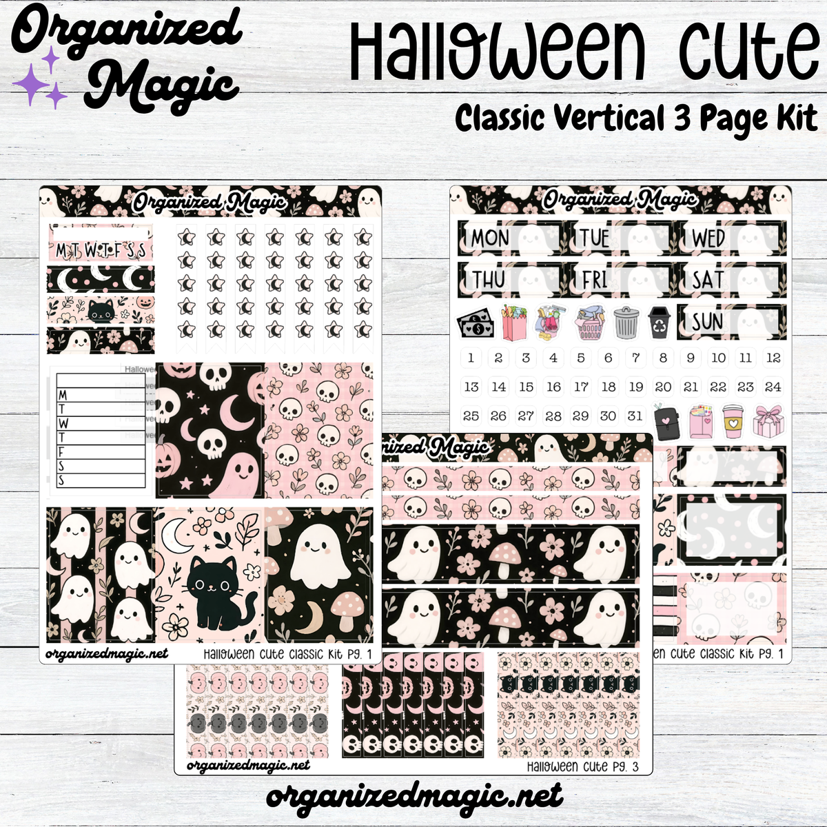 Halloween Cute Classic Kit
