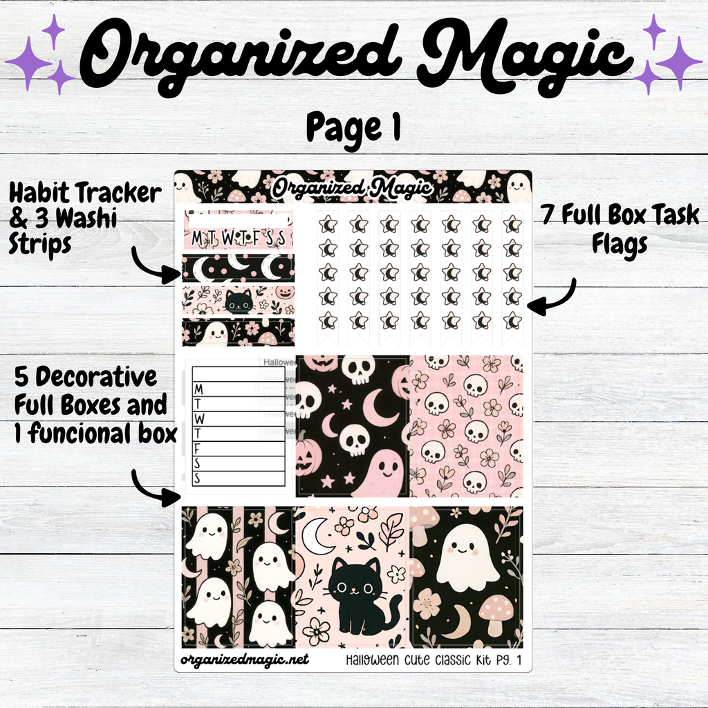 Halloween Cute Classic Kit