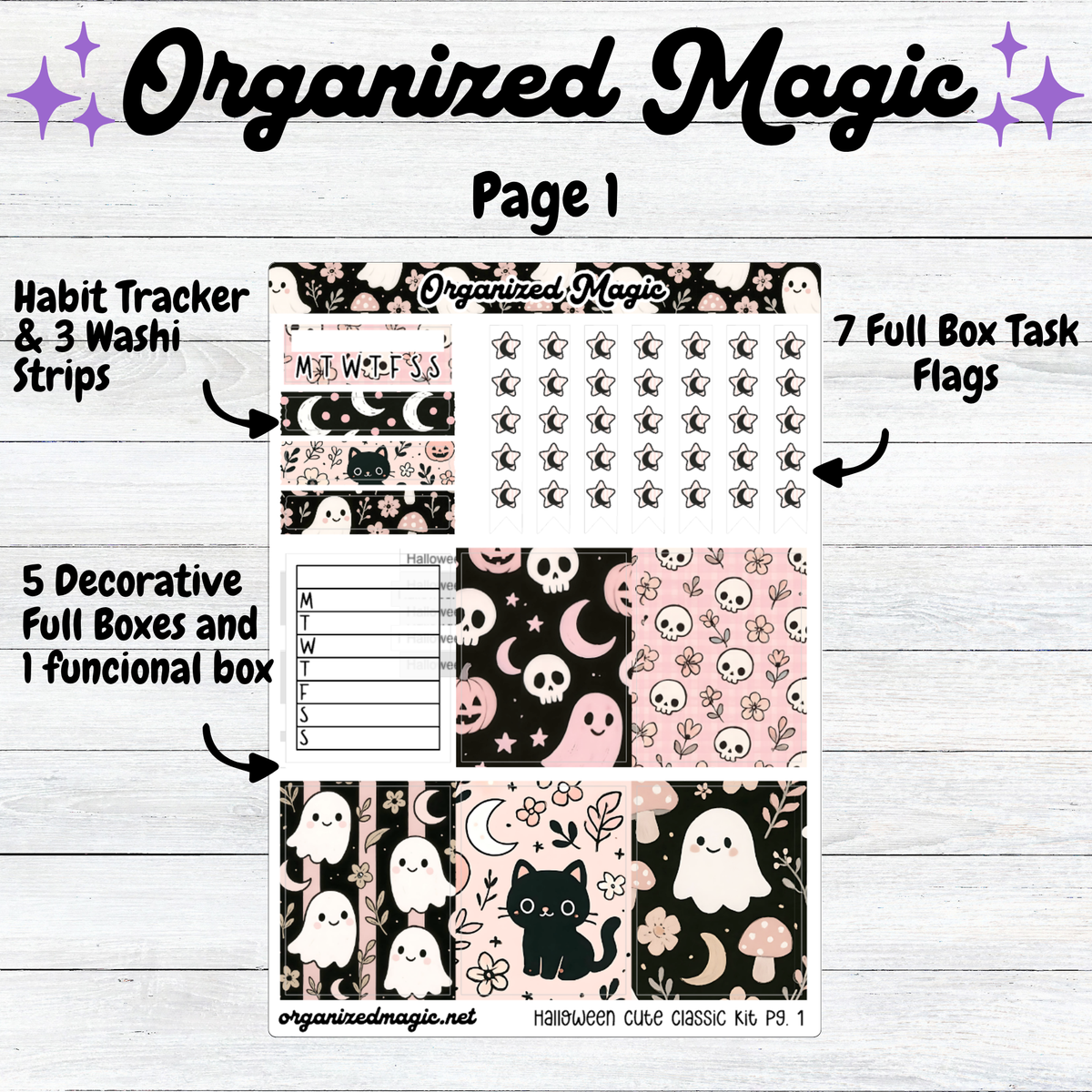 Halloween Cute Classic Kit