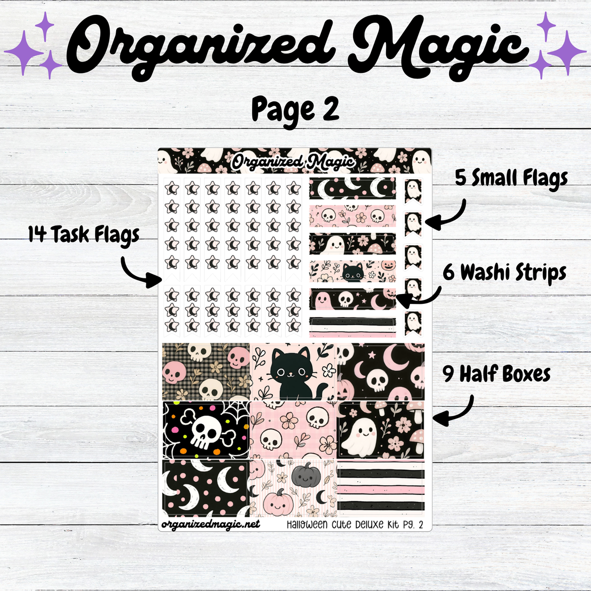 Halloween Cute Deluxe Vertical Kit