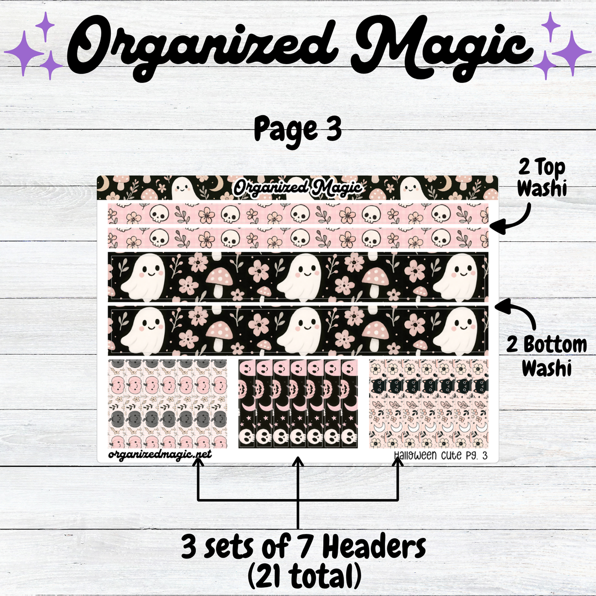 Halloween Cute Deluxe Vertical Kit