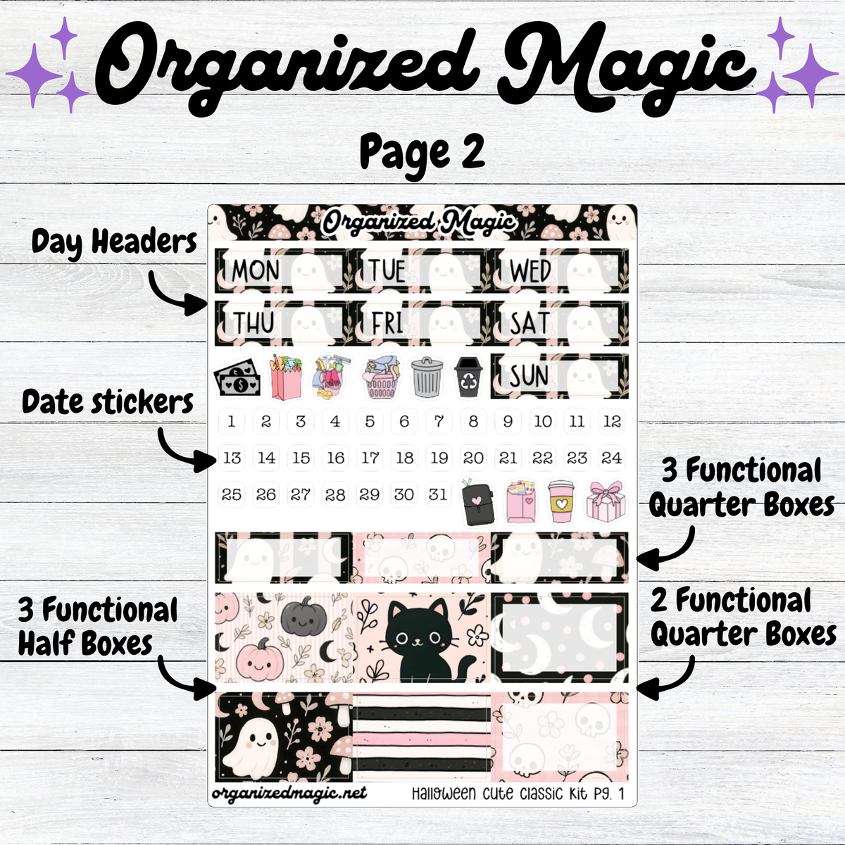 Halloween Cute Classic Kit