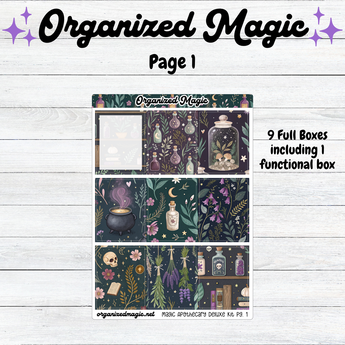 Magic Apothecary Vertical Deluxe Kit