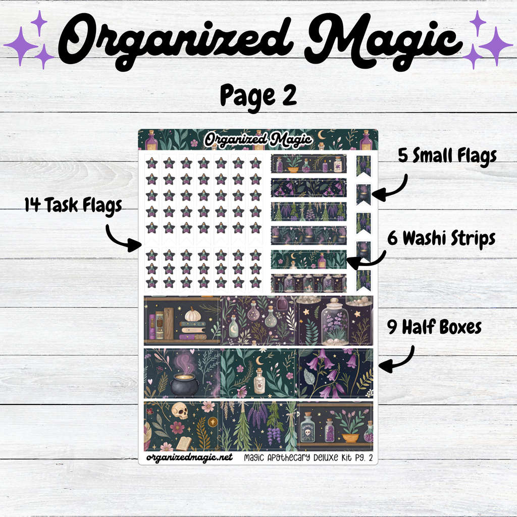 Magic Apothecary Vertical Deluxe Kit