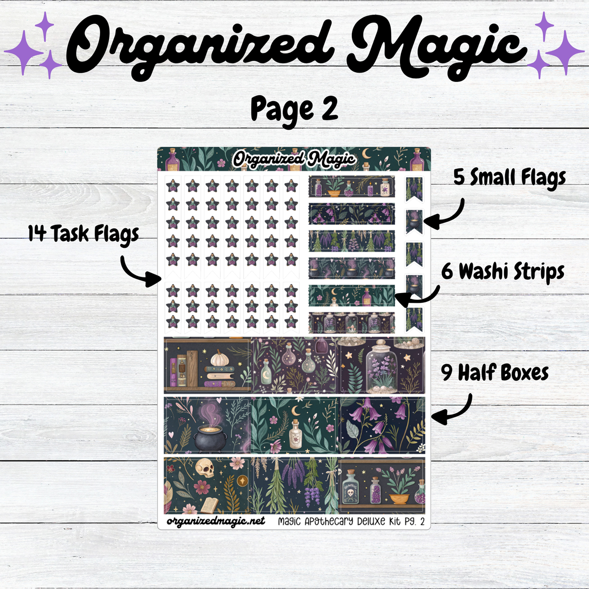 Magic Apothecary Vertical Deluxe Kit