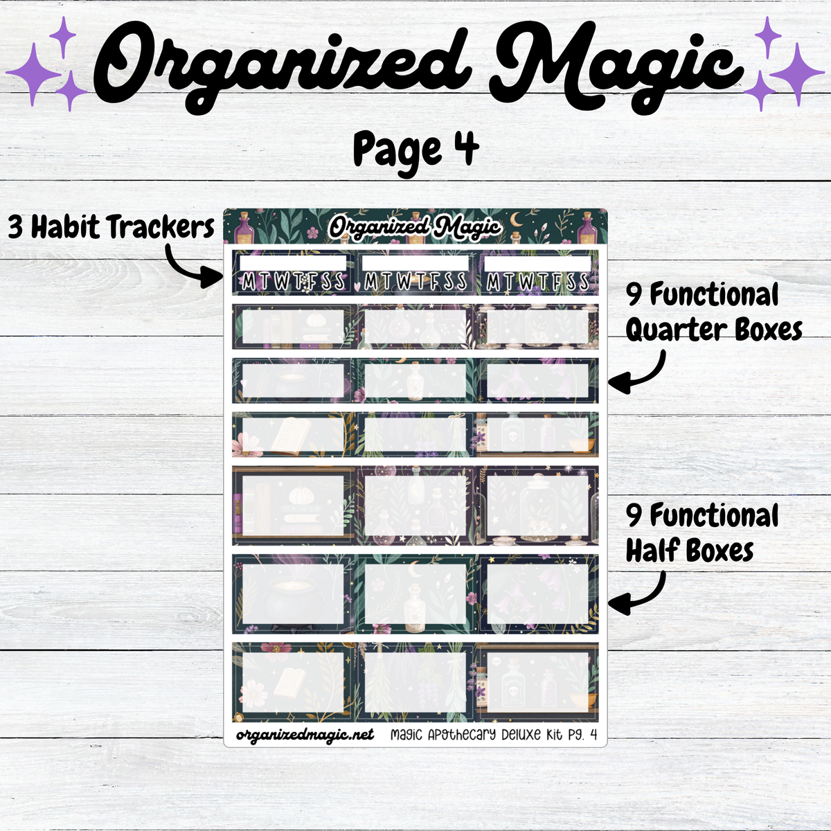 Magic Apothecary Vertical Deluxe Kit