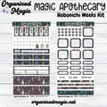 Magic Apothecary Hobonichi Weeks Kit