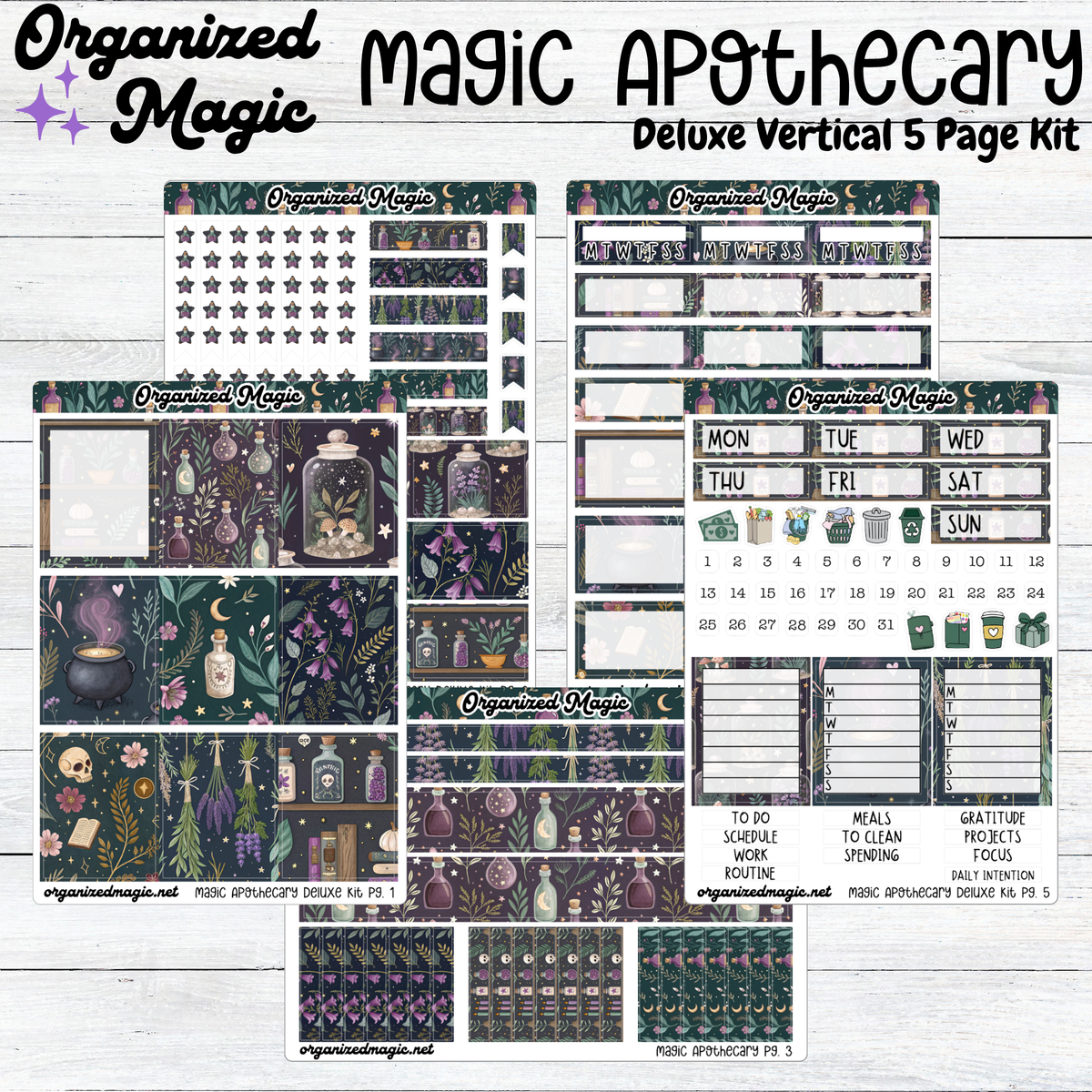 Magic Apothecary Vertical Deluxe Kit