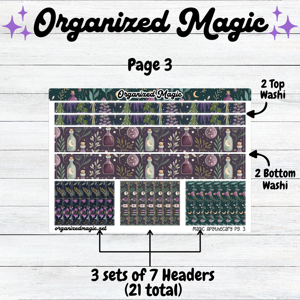 Magic Apothecary Vertical Deluxe Kit