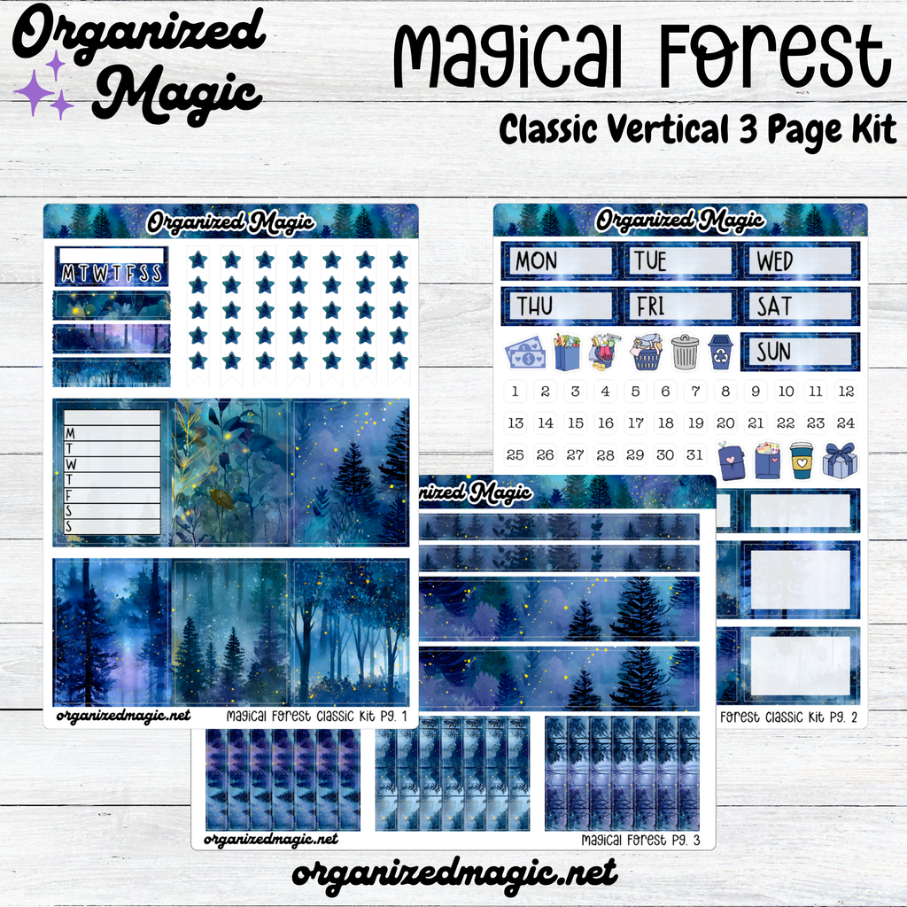Magical Forest Classic Vertical Kit