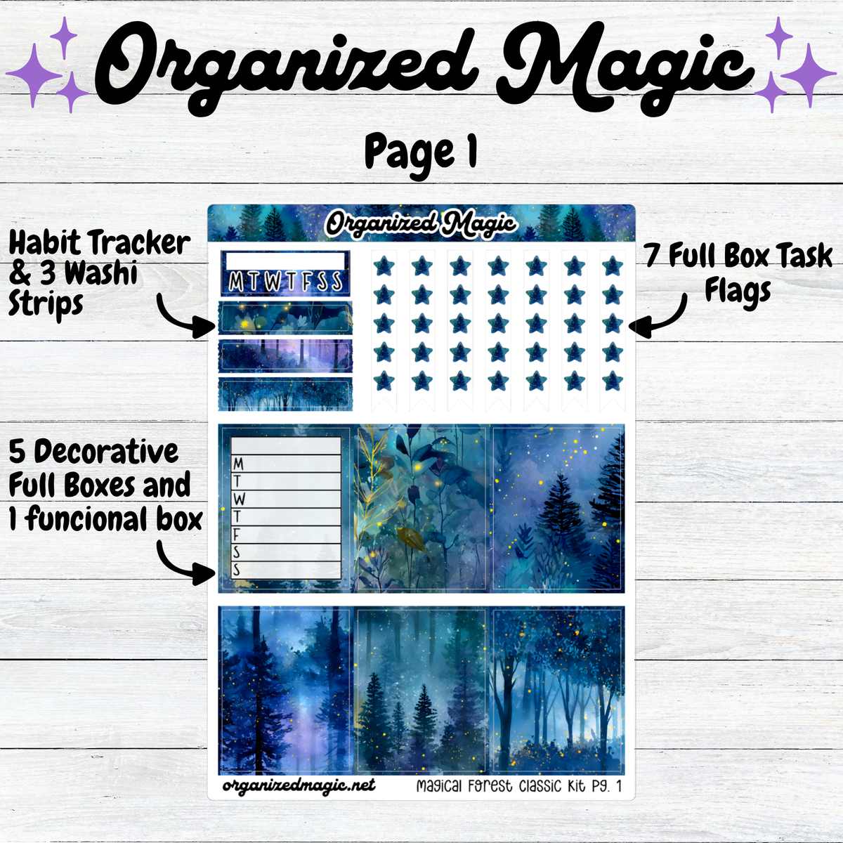Magical Forest Classic Vertical Kit