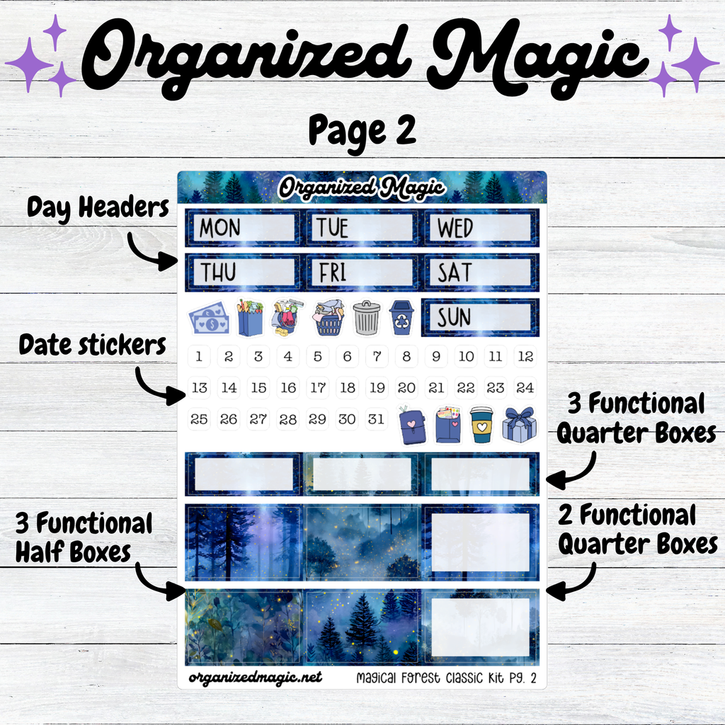 Magical Forest Classic Vertical Kit