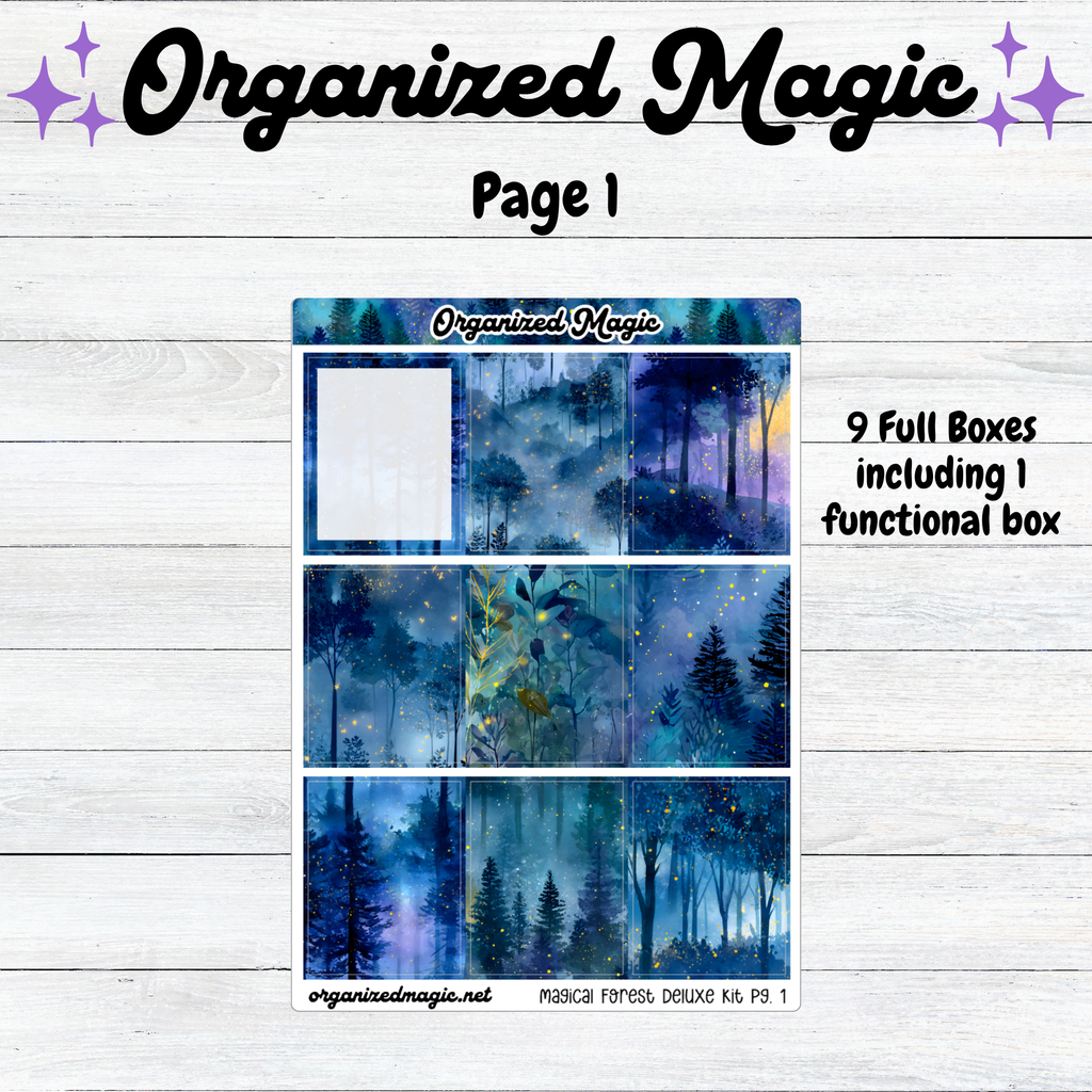 Magical Forest Deluxe Vertical Kit