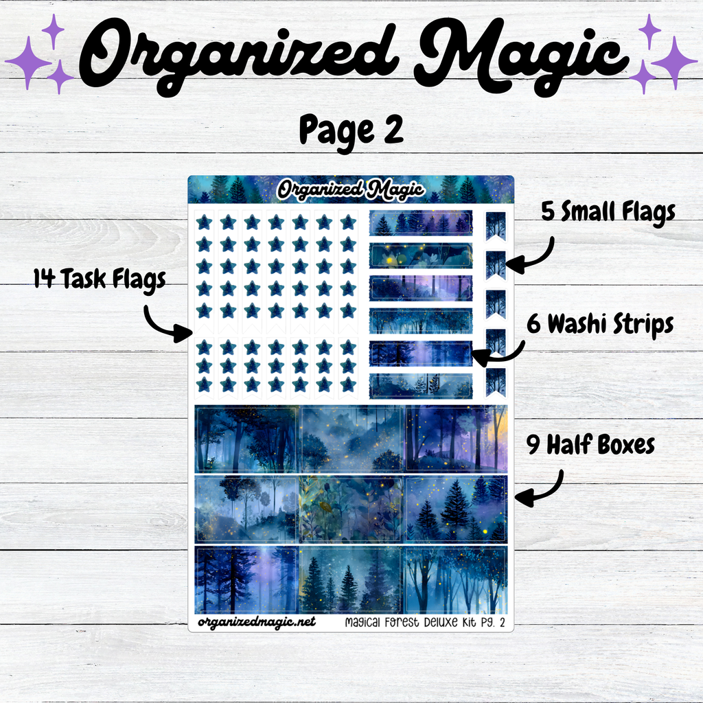 Magical Forest Deluxe Vertical Kit