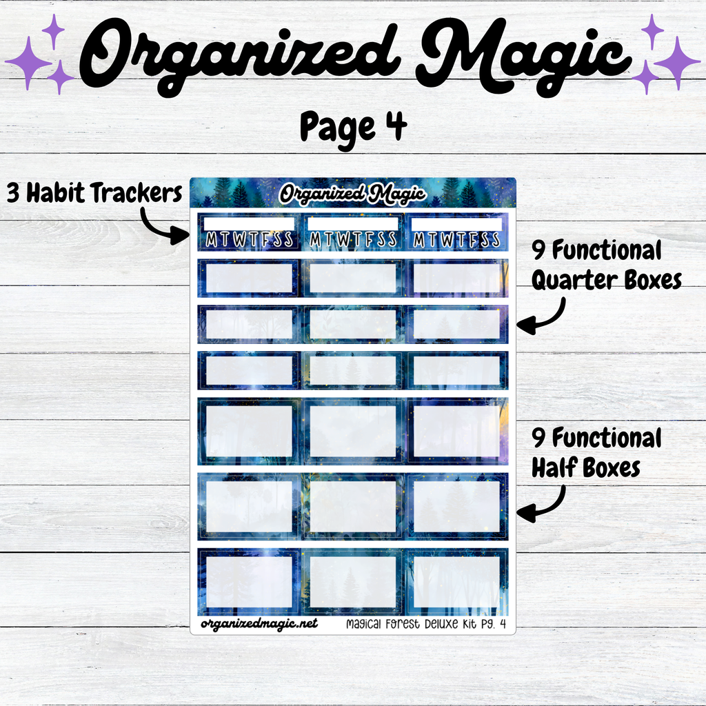 Magical Forest Deluxe Vertical Kit