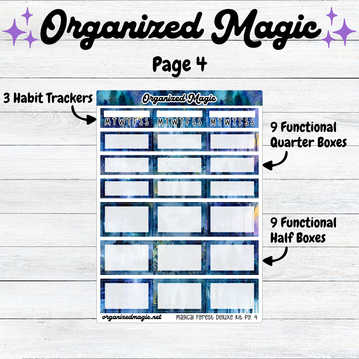 Magical Forest Deluxe Vertical Kit