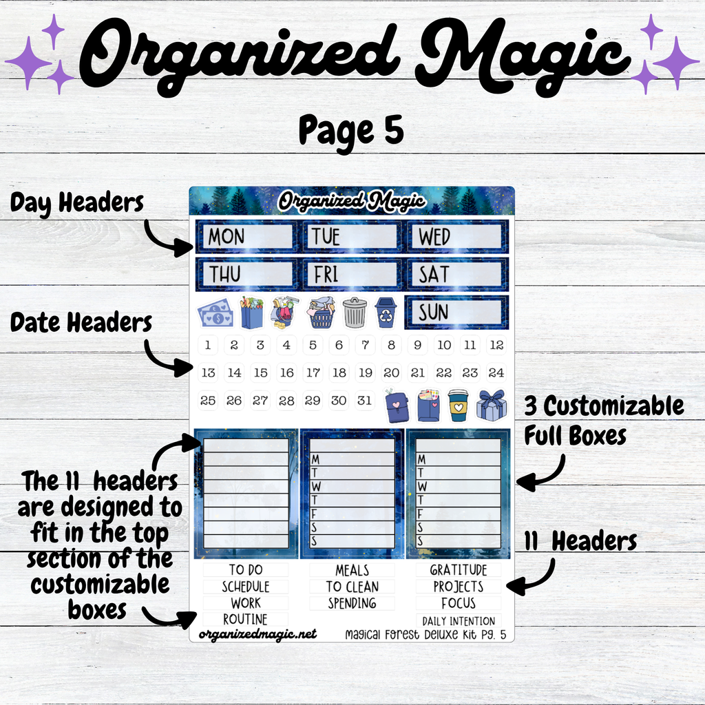 Magical Forest Deluxe Vertical Kit