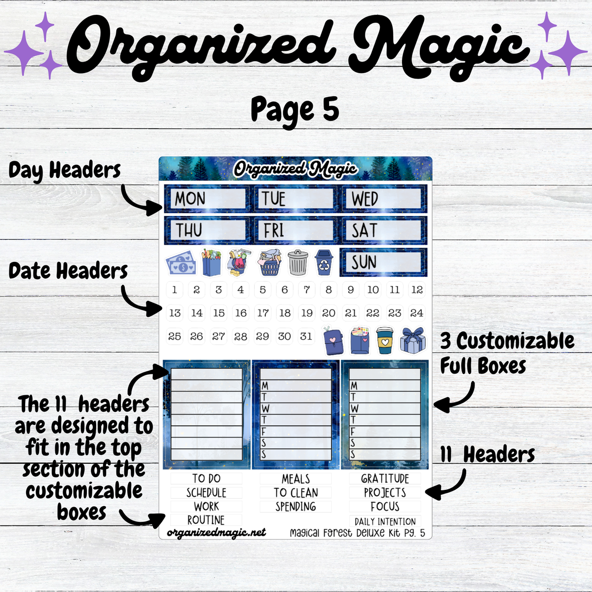 Magical Forest Deluxe Vertical Kit