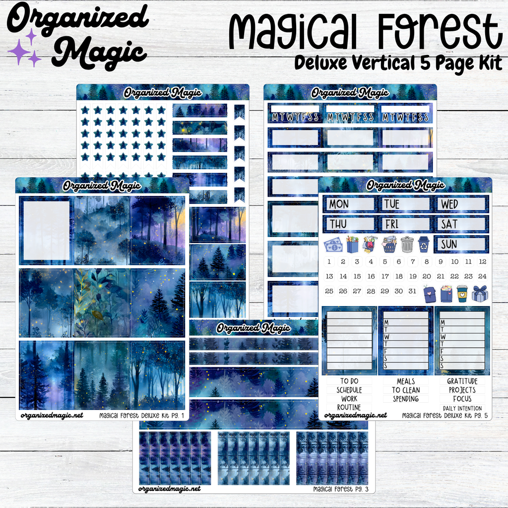 Magical Forest Deluxe Vertical Kit