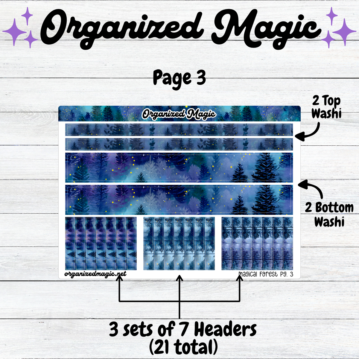 Magical Forest Deluxe Vertical Kit