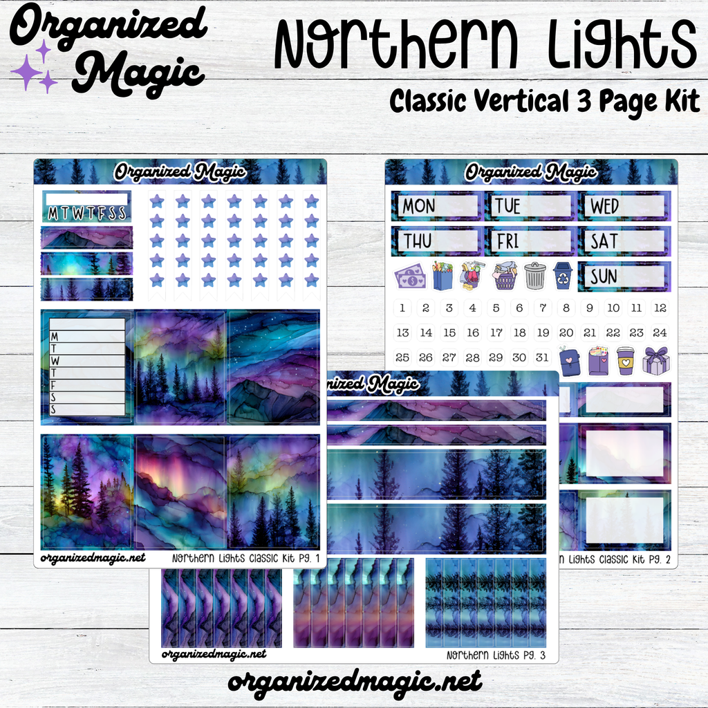 Northern Lights Classic Vertical Kit