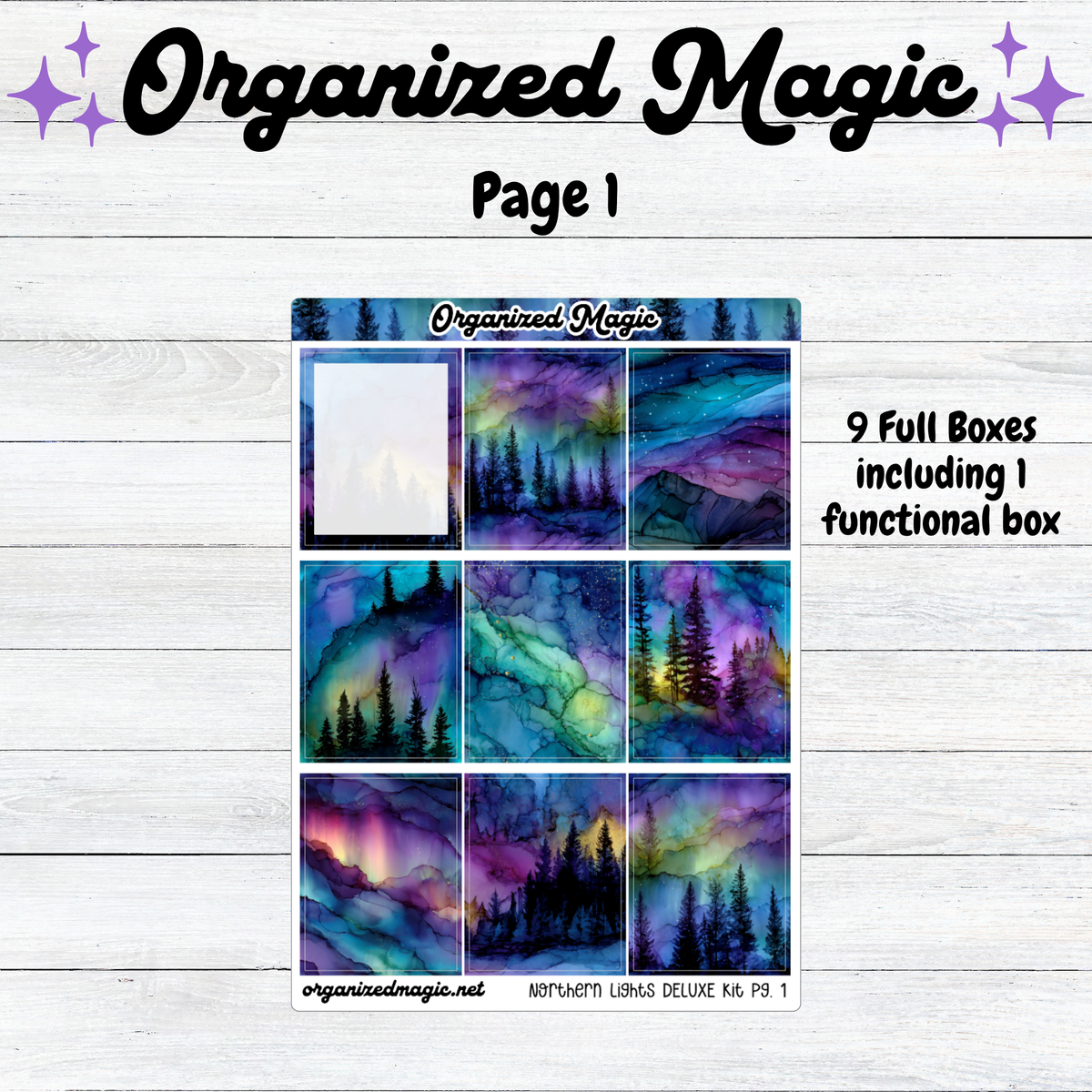 Northern Lights Deluxe Vertical Kit