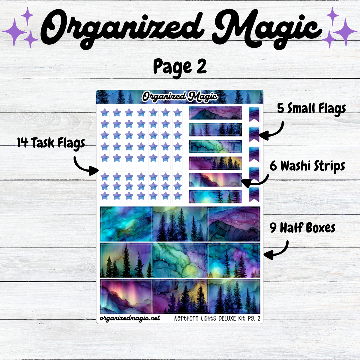 Northern Lights Deluxe Vertical Kit
