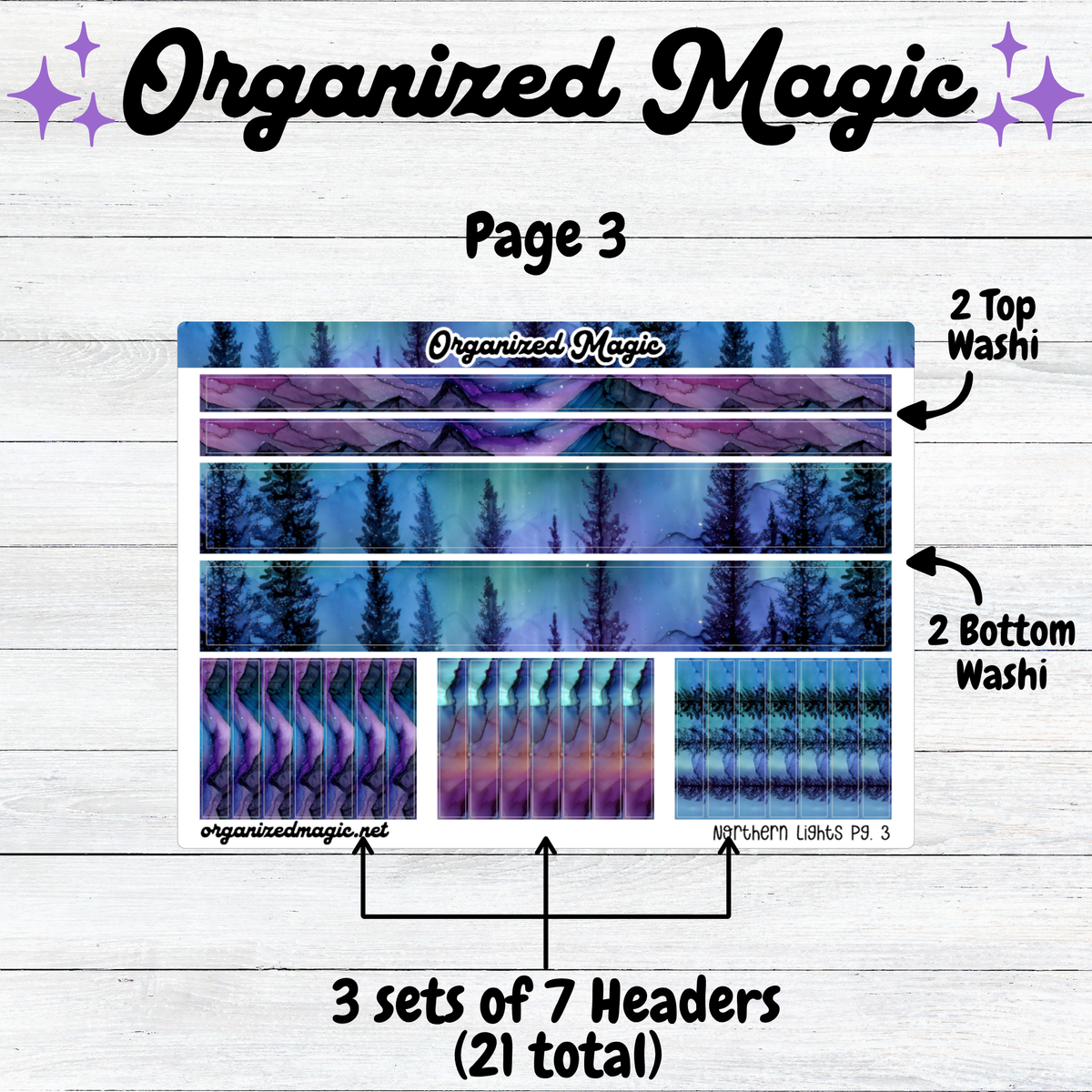 Northern Lights Deluxe Vertical Kit