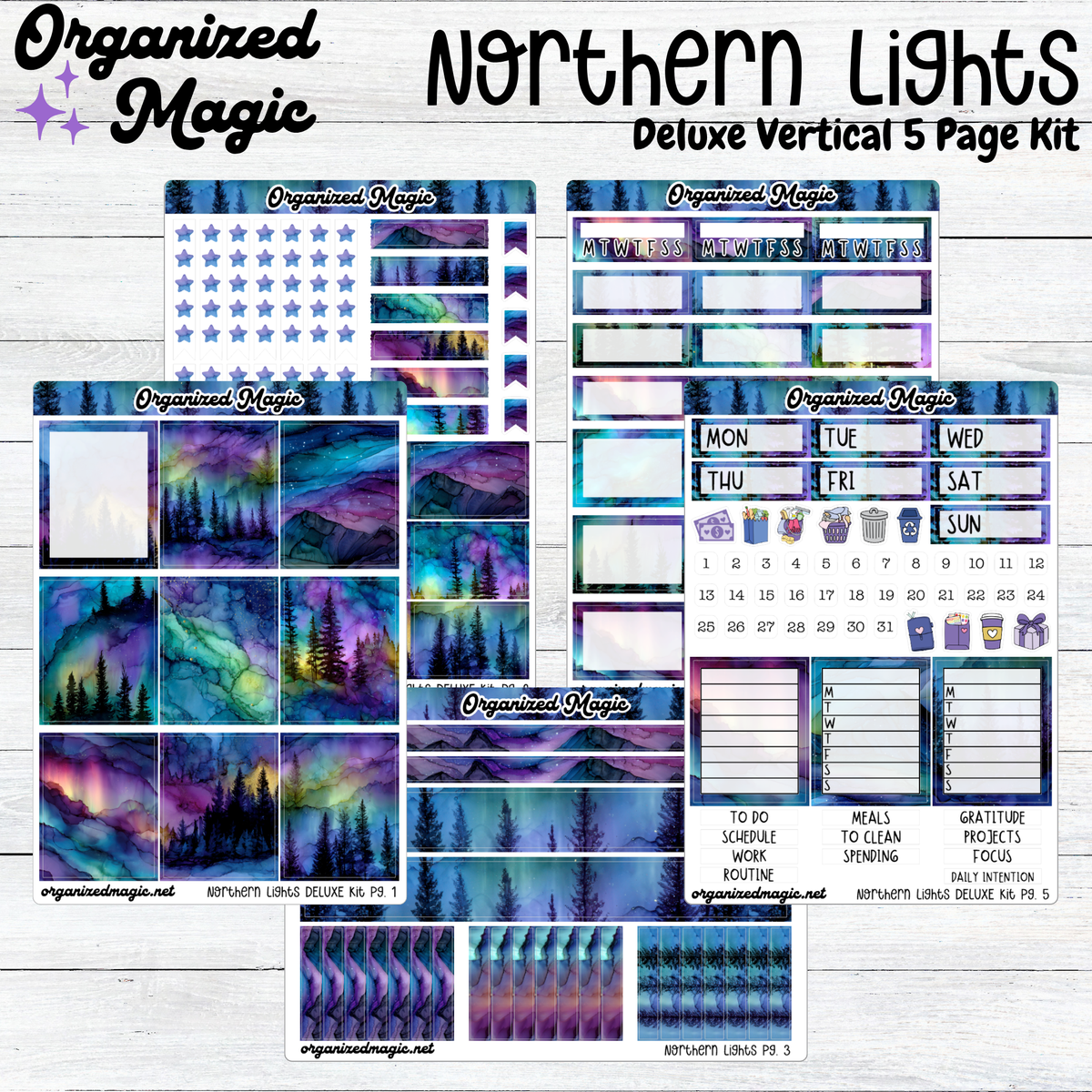 Northern Lights Deluxe Vertical Kit