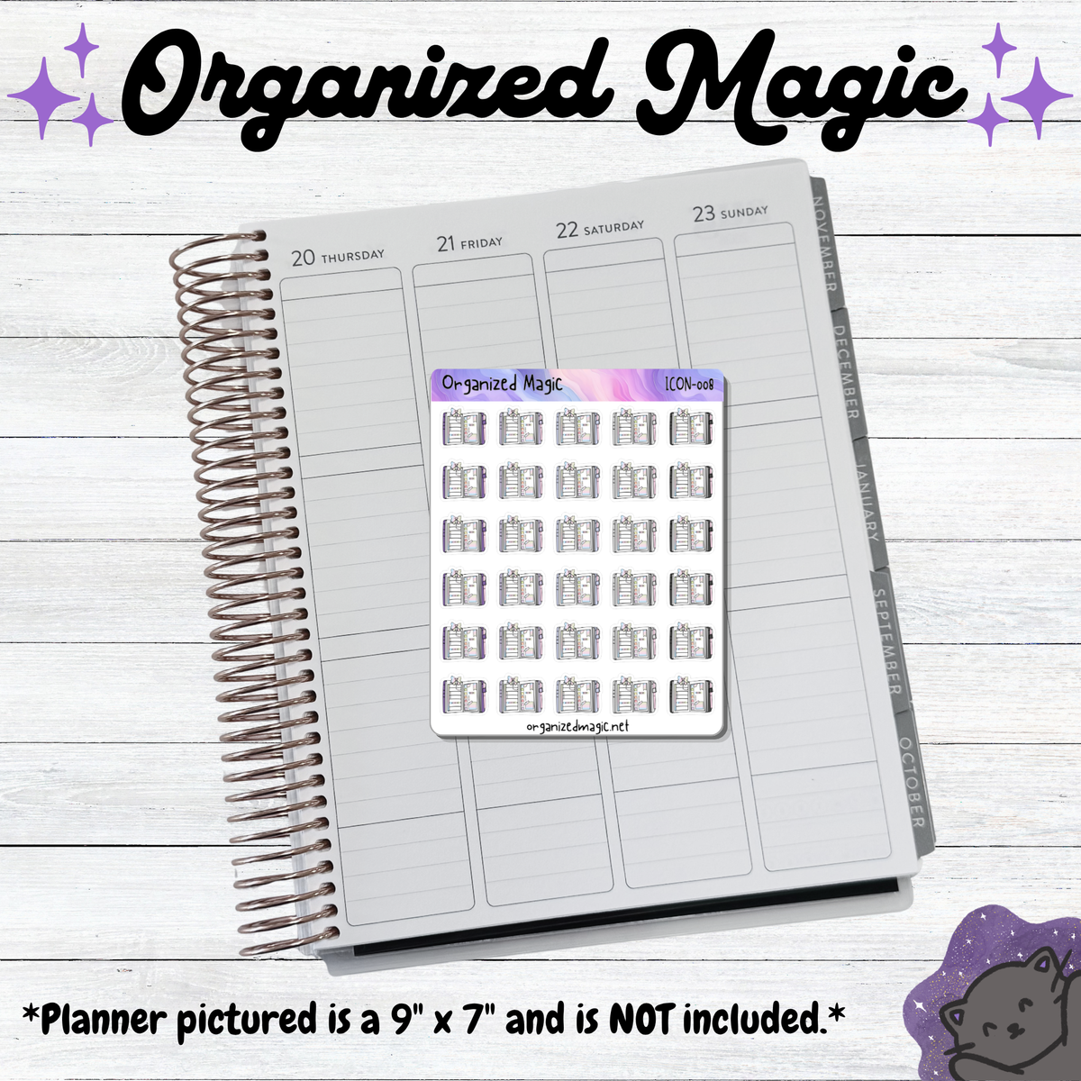 Planner Spread