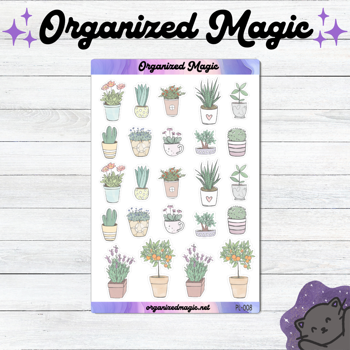 Potted Plants