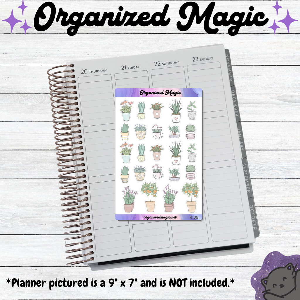 Potted Plants