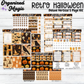 Retro Halloween Vertical Deluxe Kit