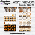 Retro Halloween Hobonichi Weeks Kit