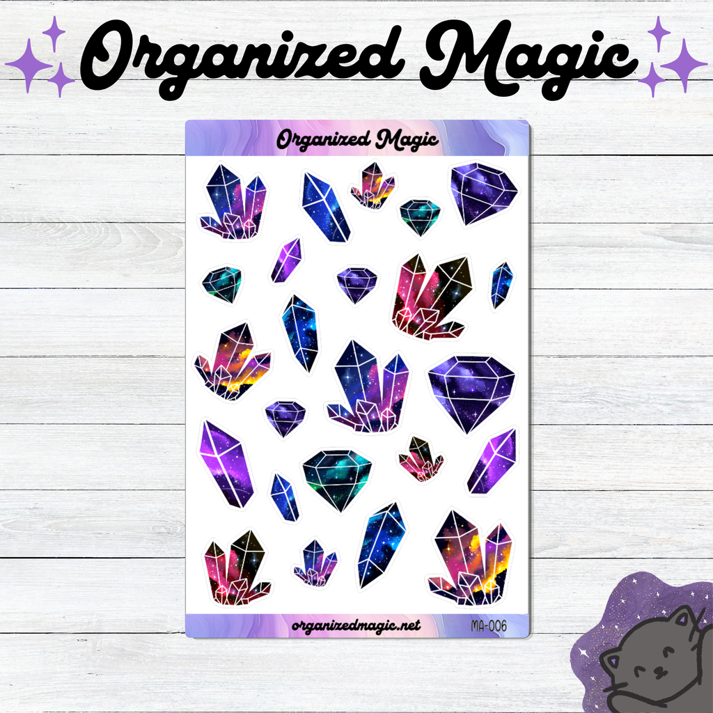 Galaxy Crystals