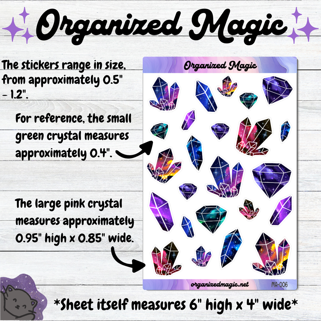 Galaxy Crystals